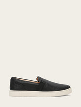 Women's Black Ivy Slip On Sneakers