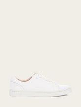 Women's White Ivy Low Lace Sneakers