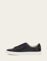 Women's Black Ivy Low Lace Sneakers