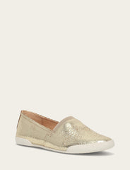 Women's Gold Mirror Melanie Slip On Sneakers