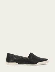 Women's Black Melanie Slip On Sneakers