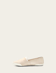 Women's Ivory Melanie Slip On Sneakers