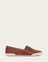 Women's Cognac Melanie Slip On Sneakers