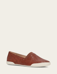 Women's Cognac Melanie Slip On Sneakers