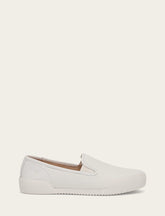 Women's White Mia Slip On Sneakers