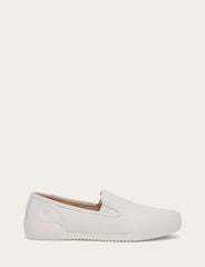 Women's White Mia Slip On Sneakers