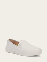 Women's White Mia Slip On Sneakers