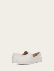 Women's White Mia Slip On Sneakers