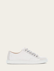 Women's Ivory Ivy Canvas Low Lace Sneakers