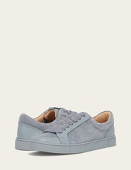 Women's Steel Blue Ivy Court Low Lace Sneakers