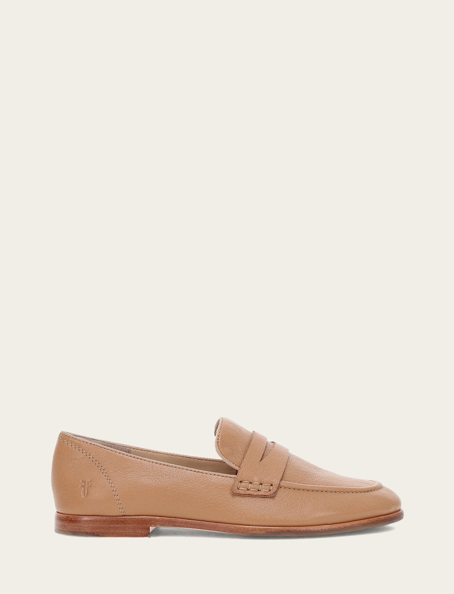 Women's Tan Faith Loafer Loafers
