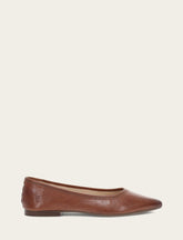 Women's Cinnamon Heather Ballet Flats