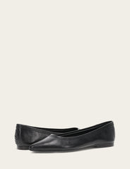 Women's Black Heather Ballet Flats