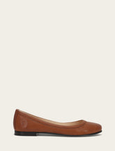Women's Cognac Carson Ballet Flats