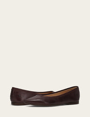 Women's Cherry Lacquer Heather Ballet Shoe