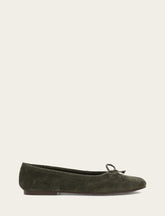 Women's Dark Olive Emma Ballet Shoe