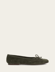 Women's Dark Olive Emma Ballet Shoe