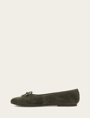 Women's Dark Olive Emma Ballet Shoe