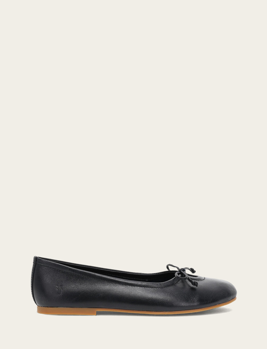 Women's Black Emma Ballet Flats