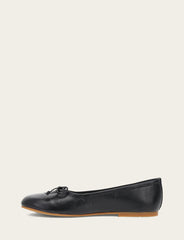 Women's Black Emma Ballet Flats