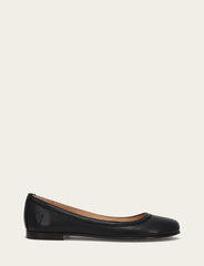 Women's Black Carson Ballet Flats