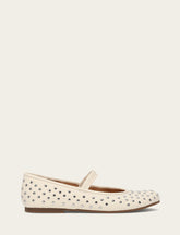 Women's Ecru Emma Studded Mary Jane Shoe
