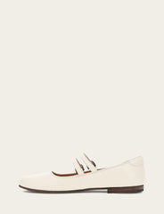 Women's Ecru Carson Multi Mary Jane Shoe