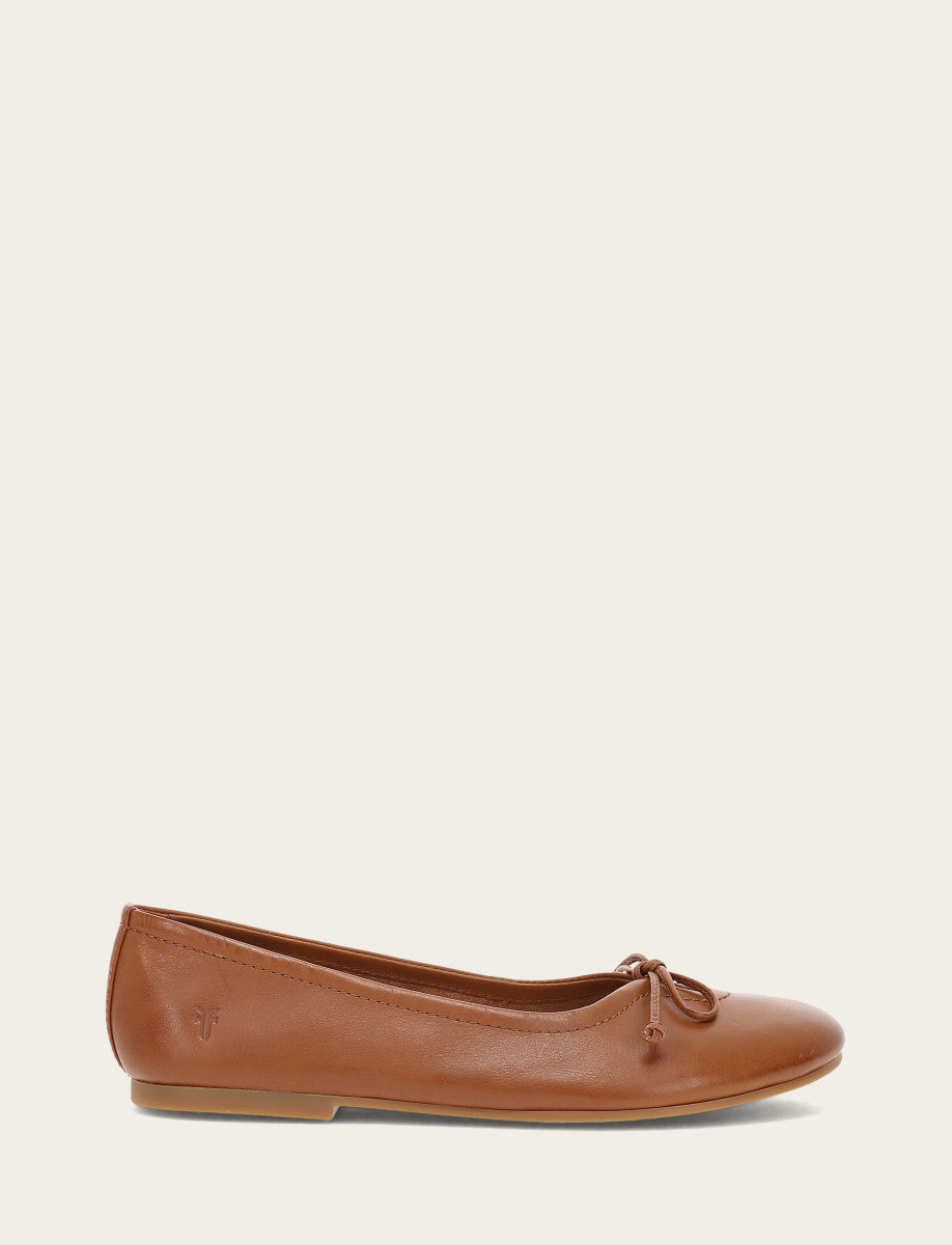 Women's Dark Latte Emma Ballet Flats