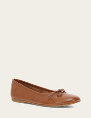 Women's Dark Latte Emma Ballet Flats