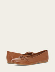 Women's Dark Latte Emma Ballet Flats