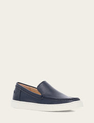 Women's Navy Ivy Venetian Loafers