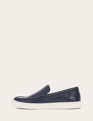 Women's Navy Ivy Venetian Loafers