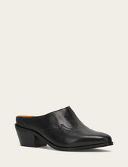Women's Black Luna Mule