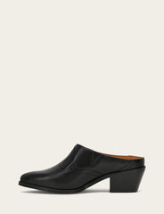 Women's Black Luna Mule