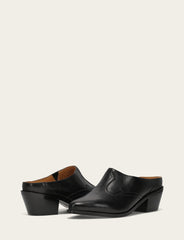 Women's Black Luna Mule
