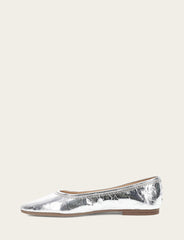 Women's Silver Heather Ballet Flats