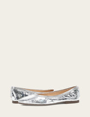 Women's Silver Heather Ballet Flats