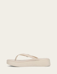 Women's Ivory Maya Buckle Thong Sandals