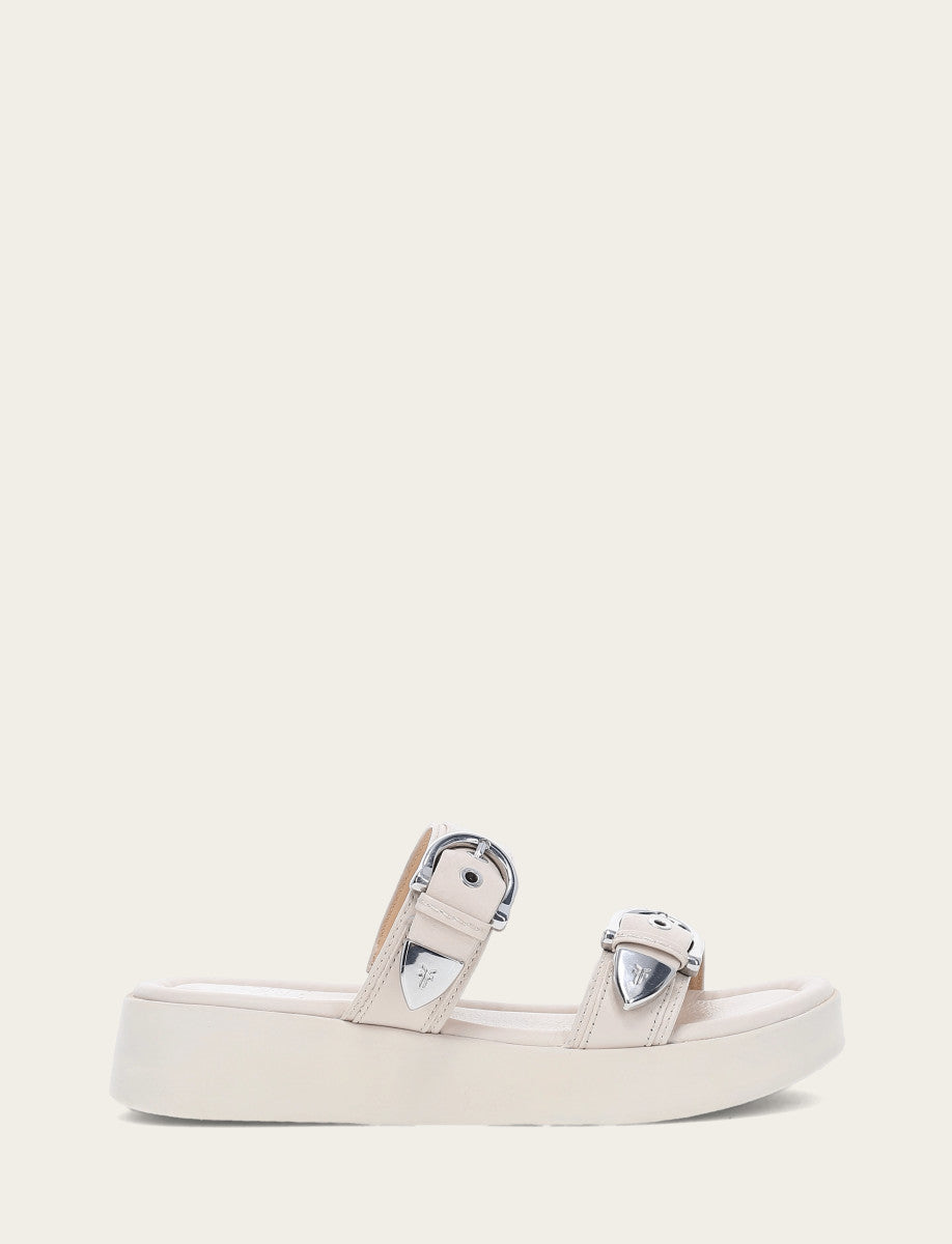 Women's Ivory Maya Buckle Sandals