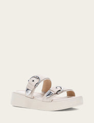 Women's Ivory Maya Buckle Sandals