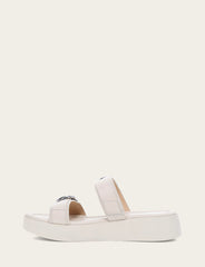 Women's Ivory Maya Buckle Sandals