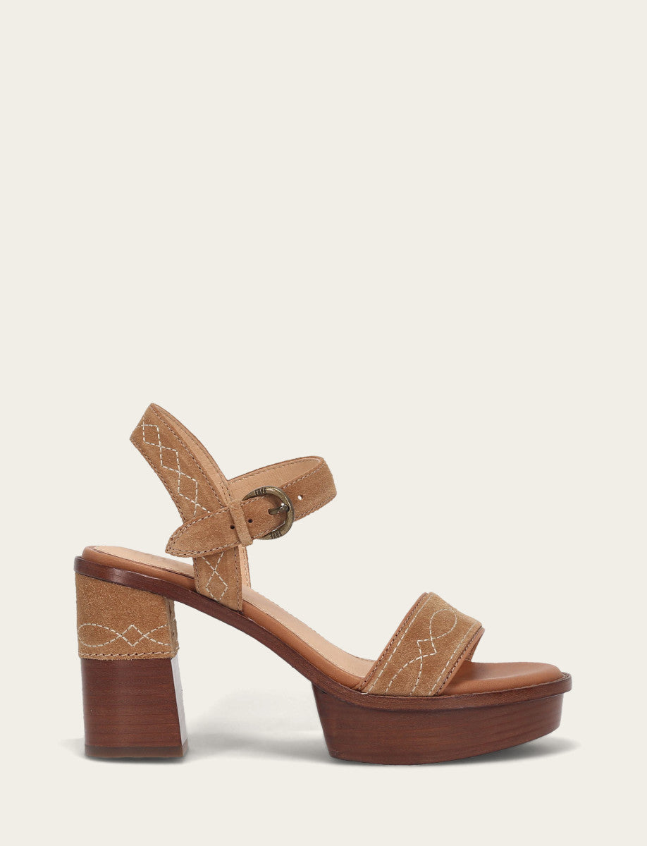 Women’s Almond Pipa Woodstock Sandals