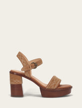 Women’s Almond Pipa Woodstock Sandals
