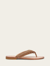 Women's Almond Ava Fringe Sandals