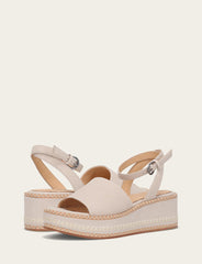 Women's Ivory Joy Ankle Strap Platform Sandals