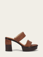 Women's Saddle Pipa Woodstock 2 Band Platform Sandals