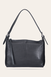 Women's Black Carla Studded Shoulder Bag