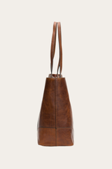 Melissa Cognac Shopper