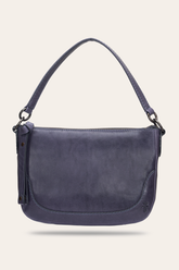 Melissa Eggplant Crossbody
