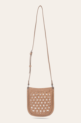 Women's Ella Mini Crossbody Bag in Beige